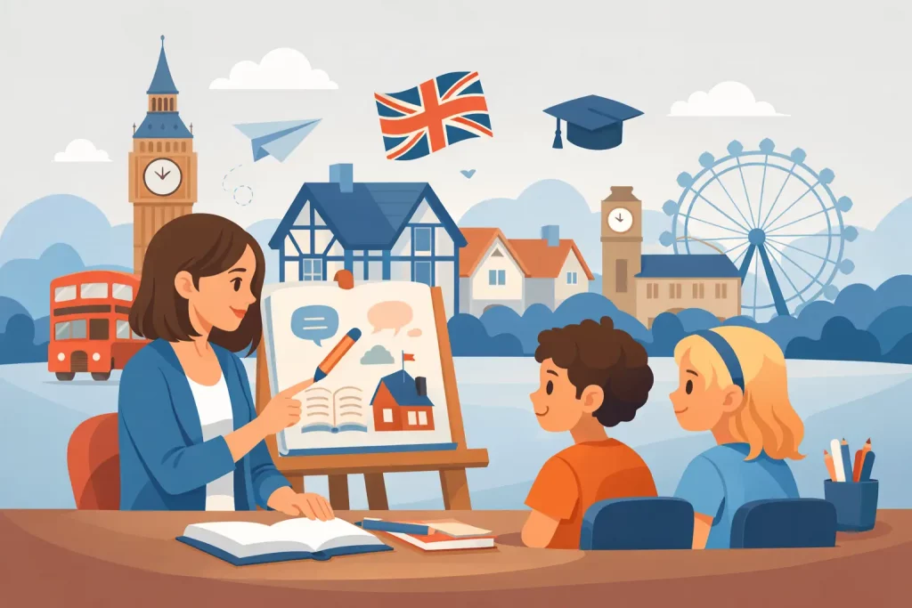 English Tuition for Children in Romford