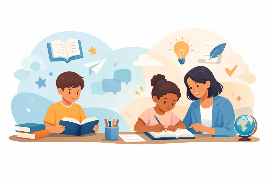 Reading and Writing Support for Children