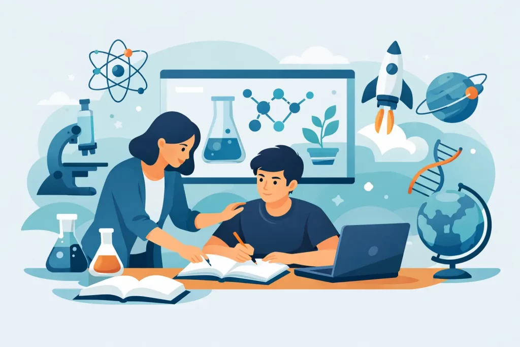 Secondary Science Tuition Support That Works