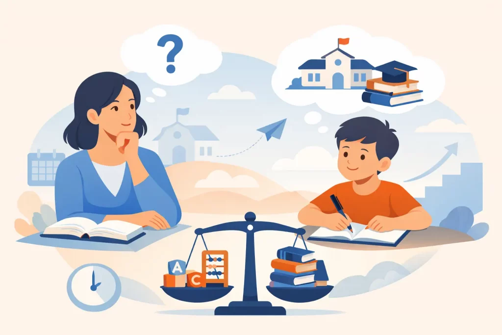 When Should My Child Start Tuition?