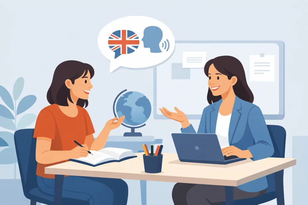 Why Face to Face English Tuition Works