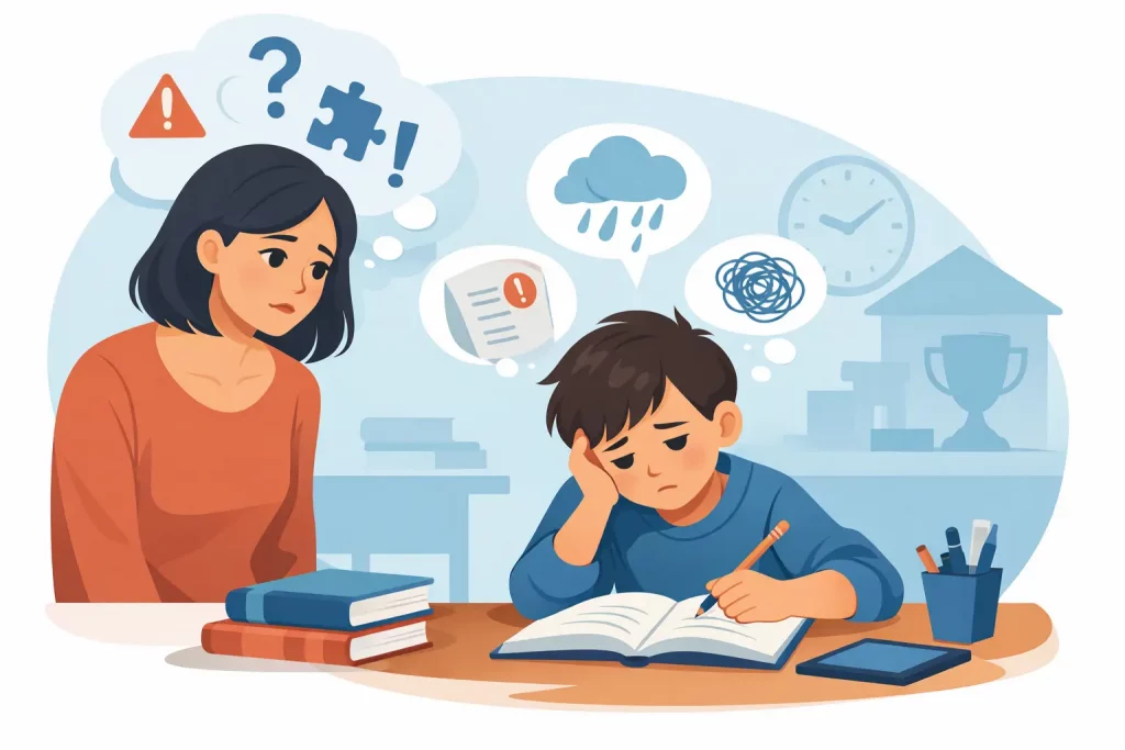 10 Top Signs Your Child Needs Tuition