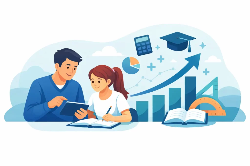 How a GCSE maths tutor can raise grades
