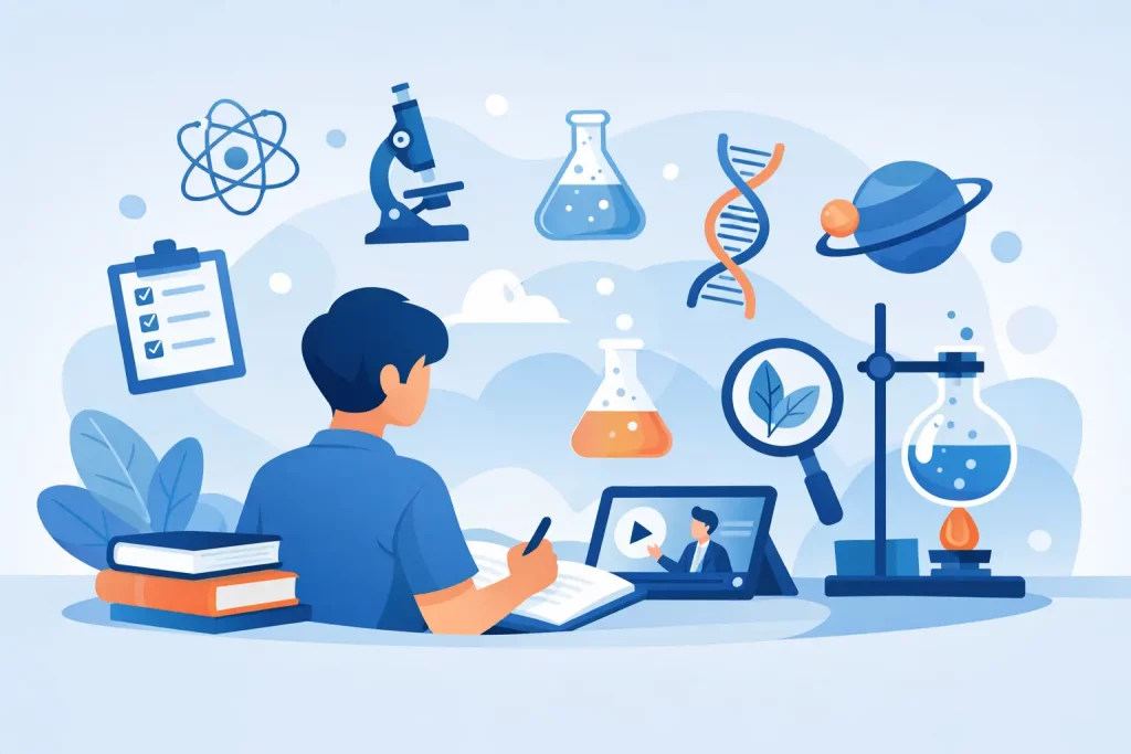 How to Prepare for GCSE Science Well
