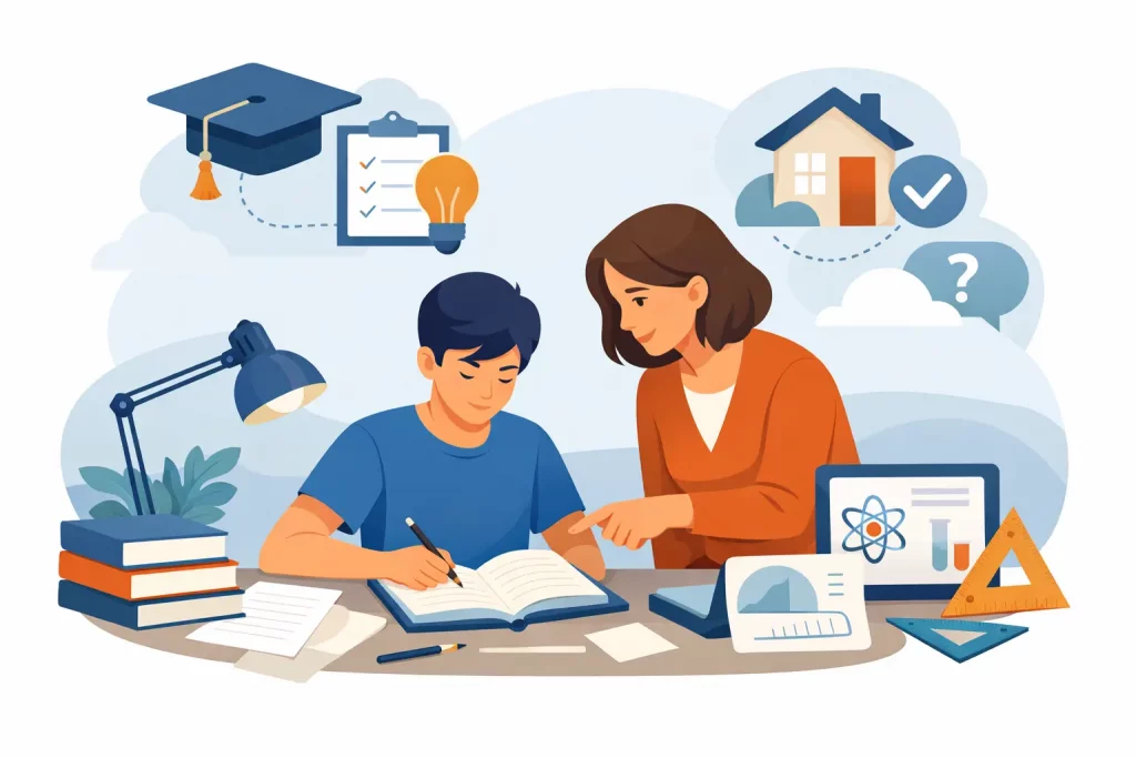 How to Support GCSE Revision at Home