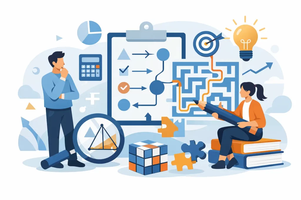 7 maths problem solving strategies that work