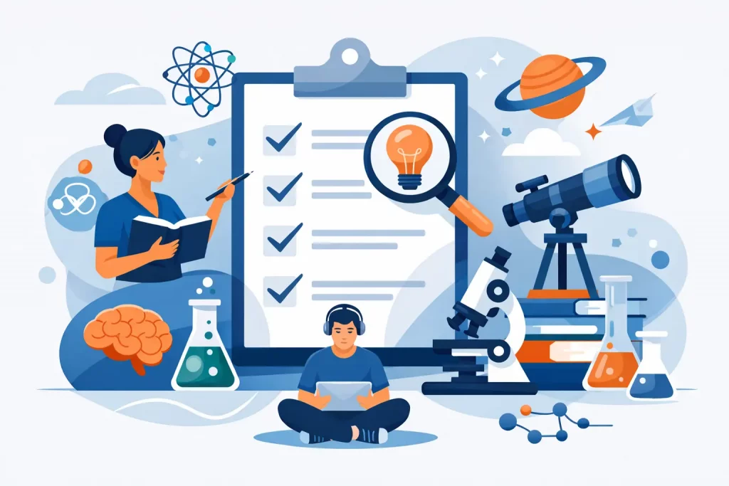 7 Science Revision Techniques That Work