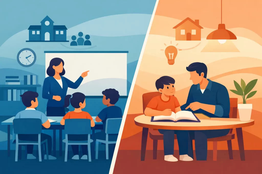 Tuition Centre or Private Tutor: Which Fits?