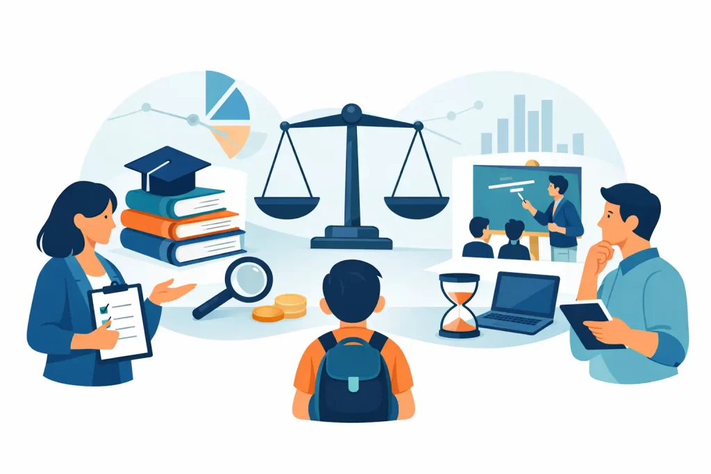 11 Plus Tuition Comparison for Parents