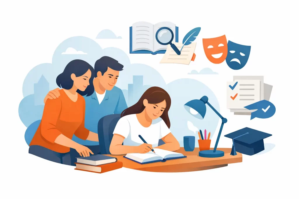 A Guide to GCSE English Support for Parents