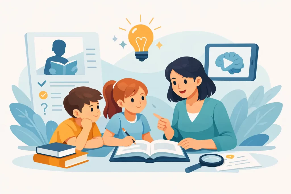 Comprehension Tuition for Primary Pupils