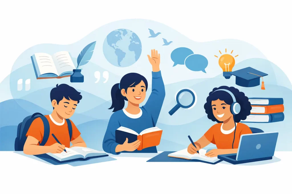KS3 English Support Guide for Confident Progress