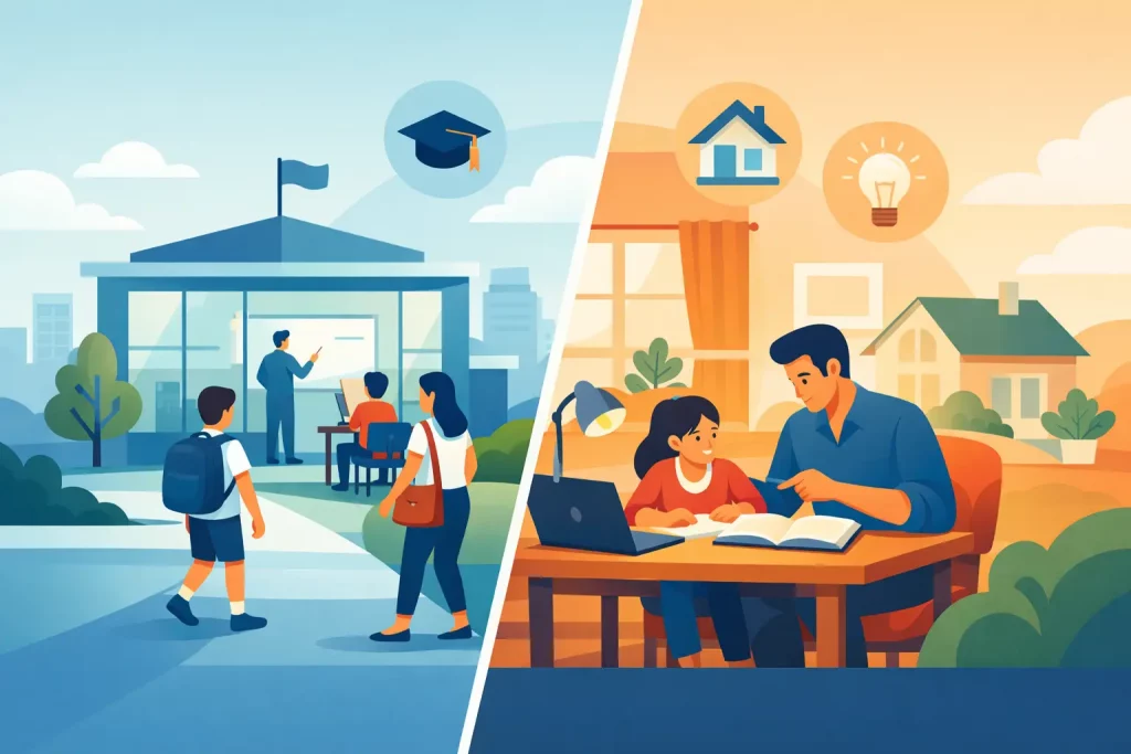 Tuition Centre Versus Home Tutoring for Your Child