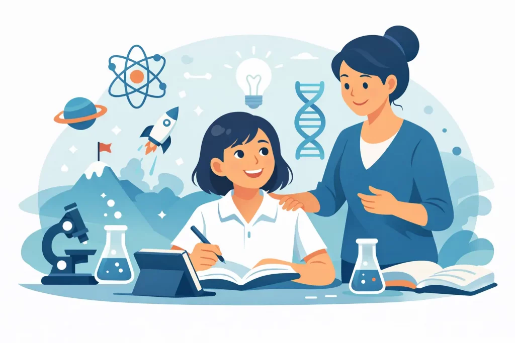 Year 8 Science Support That Builds Confidence