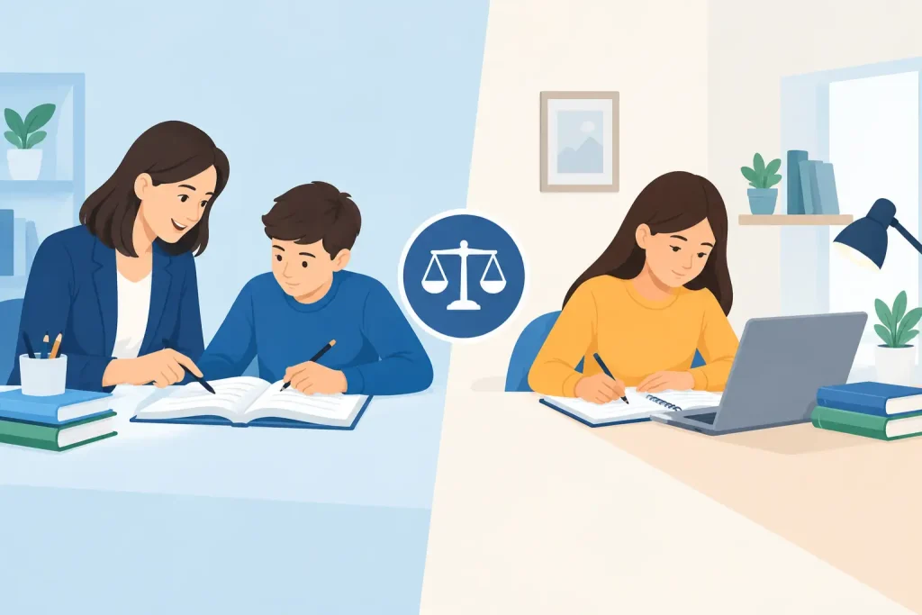 11 Plus Tuition Versus DIY Study Compared