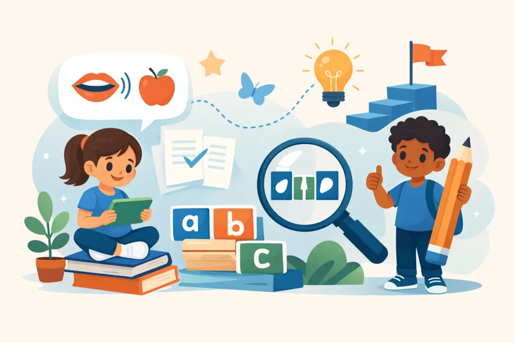 Phonics and Spelling Support That Builds Confidence