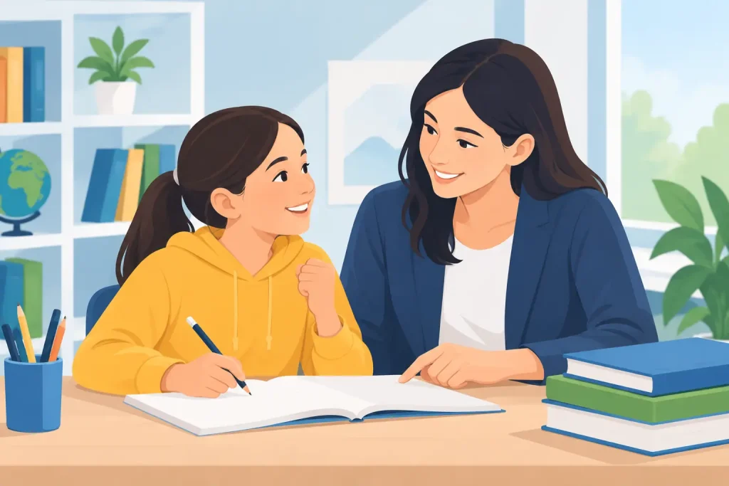 Structured After School Tuition That Builds Confidence