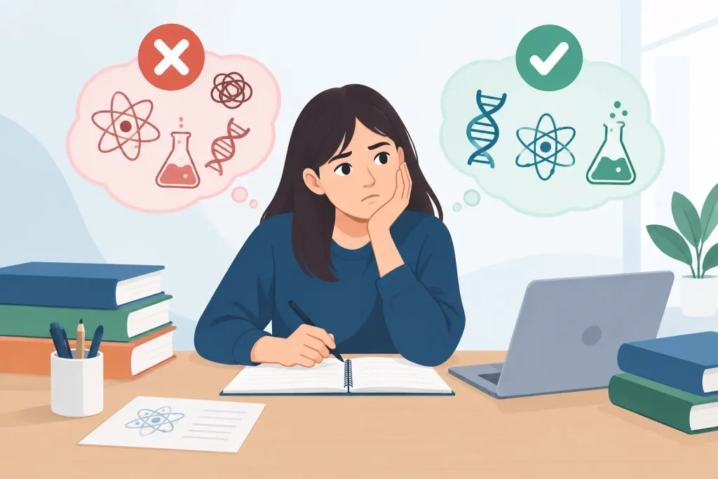 Top GCSE Science Revision Mistakes to Avoid