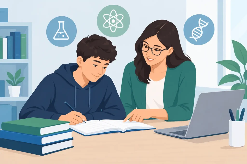 Finding a Science Tutor for GCSE Students