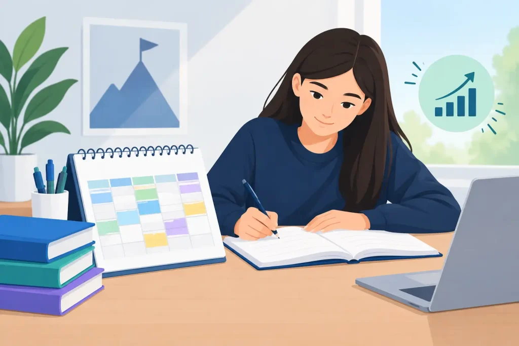 GCSE Maths Revision Timetable That Builds Confidence